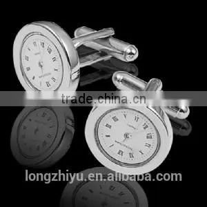 Anniversary,Engagement,Gift,Party,Wedding Occasion and Men's Gender Watch Cufflink thumbnail-1