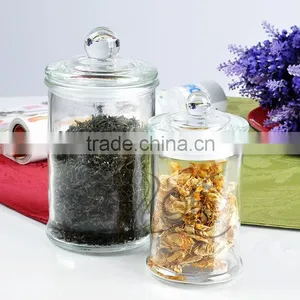 Decorative Glass Jars and Lids thumbnail-1