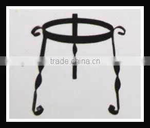 Garden Wire Plant Pot Stands thumbnail-1