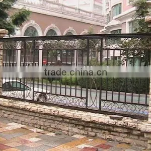 2013 Top-selling Modern Wrought Iron Garden Fencing thumbnail-1