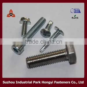 Stainless Steel Carbon Steel DIN Standard Bolt Screw thumbnail-1