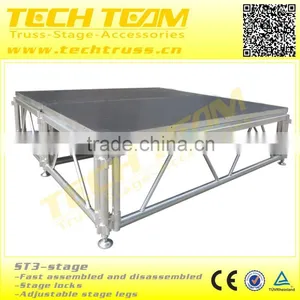 ST Construction Any Modelling Wooden Movable Stage thumbnail-2