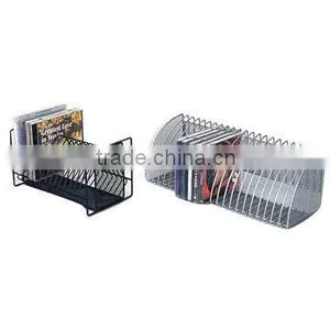 Wire CD Rack thumbnail-1