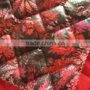 Quilting Fabric, Taffeta Printed Quilting Fabric,quilted Winter Coat Fabric thumbnail-5