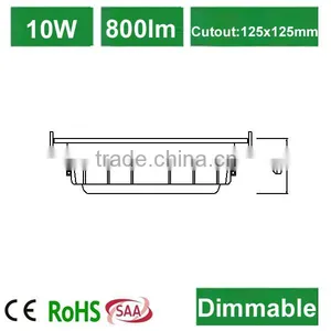 Dimmable 10w Square Led Down Light thumbnail-3