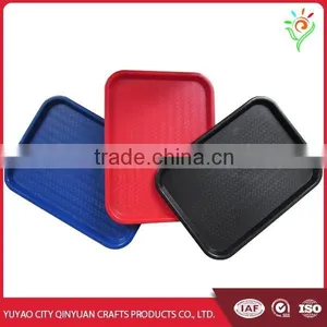 3 Size Rectangular Plastic Tray Food Serving Tray thumbnail-4
