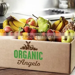 Colored Offset Printing Corrugated Paper Box for Fruit Vegetable Packaging on Sale thumbnail-4