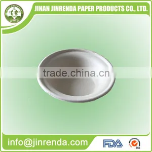 Qingdao Port Disposable Bowl of Wheat Straw Pulp thumbnail-1