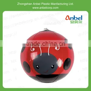 Anbel Cute Face Recreation Sports Inflatable Beach Ball thumbnail-3
