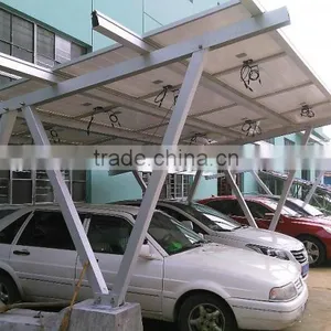 Waterproof Carport Set of the Solar Structural Carport Photovoltaic Stand thumbnail-1