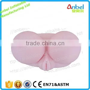 2015 Hot Sale Warm-life Extreme Experience Men's Portable Masturbation Silicone Breast/Sextoy For Man thumbnail-1
