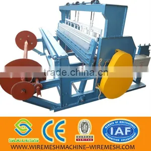 Crimped Wire Mesh Weaving Machine thumbnail-3
