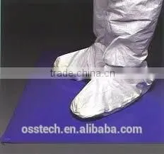OEM Private Label Disposable Cleanroom Blue Sticky Mat thumbnail-1