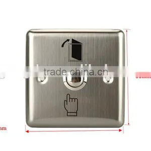 STAINLESS STEEL ELECTRIC SECURITY SYSTEM EXIT BUTTON thumbnail-5
