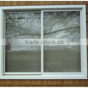 Excellent Material Plast Accordion Sliding Window Type for House thumbnail-3