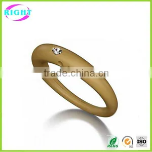 Men's Silicone Wedding Ring thumbnail-5
