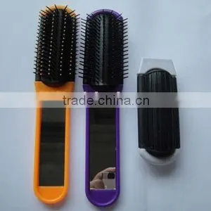 Folding Comb With Mirror / Gift Comb / Pocket Comb thumbnail-1