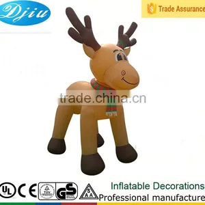 DJ-111 8FT Deer Blower for Christmas Inflatable Lighting Flower Chain Part Decoration thumbnail-1