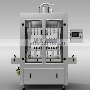 FLN-12B PLC Controlled Time Gravity Filling Machine thumbnail-1