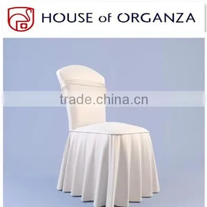Direct Factory Made White Chair Covers thumbnail-1
