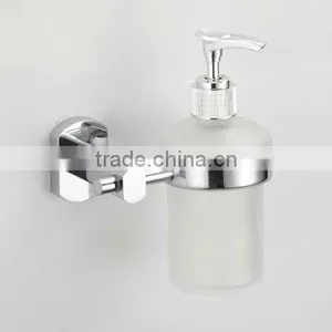 Modern Chrome Bathroom Accessories Soap Dispenser thumbnail-1