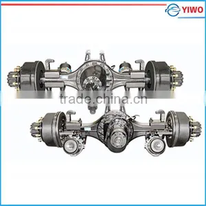 China Truck Front and Rear Axle 390-6x4 thumbnail-1