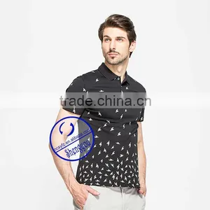 Custom Men's Polo Shirts Wholesale China thumbnail-2