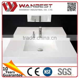New Arrival Useful Thin Edge Drop-in Counter Wash Basin thumbnail-1