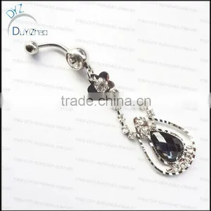 Fashion Beautiful Navel Piercing Jewelry Navel Rings thumbnail-1