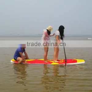 9'6"-12'6" Length New Design Most Fashion Style of ISUP Surfboard Inflatable SUP Board thumbnail-1