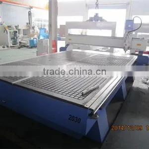 Leadshine 758 Servo Motor 200*300cm Cnc Wood Groove Cutting Machine thumbnail-4