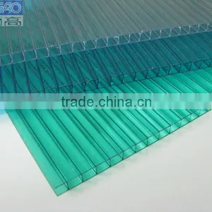 Mainly Produced by PC/PET/PMMA/PP. English is Sunlight, Called Hollow Board, PC Polycarbonate Panel With Polycarbonate as Raw ma thumbnail-2