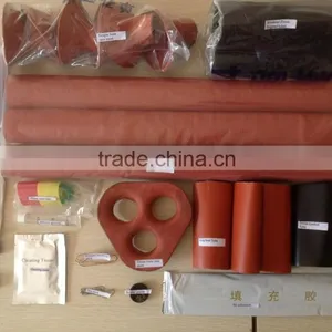 Low Voltage Heat Shrinkable Cable Termination Kits Cable Joints Electric Accessories Cable Accessory thumbnail-1
