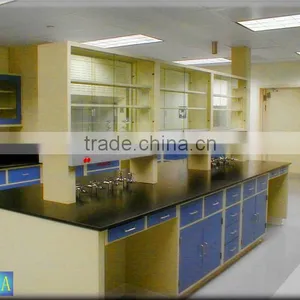 Wooden Work Table Laboratory Furniture thumbnail-3
