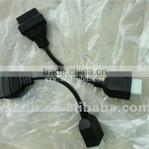 OBD 16P FEMALE TO Honda 5pin J1962f to Honda 5pin thumbnail-1