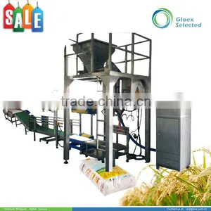 High Quality CE Approval Semi-automatic Flour Bag Packing Machine for Sale thumbnail-4