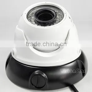 Vandalproof 800tvl IR Dome CCTV Camera 36Pcs Leds Sony Effio-V CXD4141GG With 2.8-12MM Manual Zoom Lens Indoor Using Vision Star thumbnail-5
