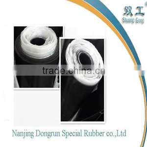 Black Natural Floor Mat 100% Pure Gum Rubber Mat thumbnail-1