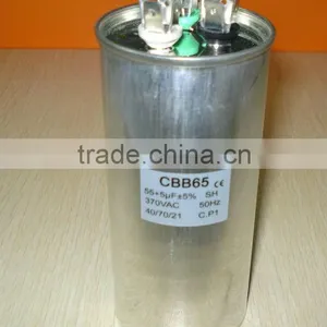 55UF 450V Capacitor(CBB65-4A,with CE , 2+3+4) thumbnail-1
