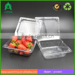 Food Grade 250g Plastic Strawberry Punnet thumbnail-3