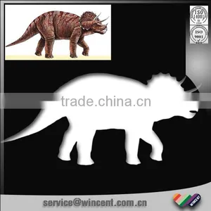 PP Material Dinosaur Shape Stencil thumbnail-1
