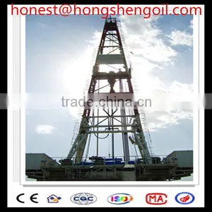 API AC Variable Frequency Electric Drive Drilling Rig thumbnail-1