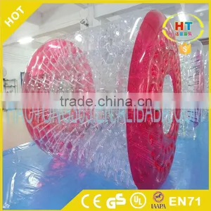 TPU 1.0mm Cheap Inflatable Walking Roller Colorful Cheap Water Rollers for Sale thumbnail-1