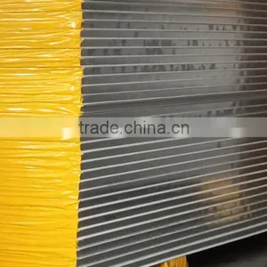 MGO Composite Board Metal Faced Sandwich Panel With Fireproof Quality Choice thumbnail-2