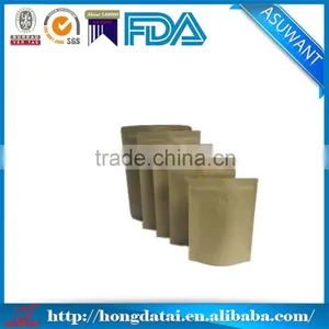 Custom Different Size Kraft Paper Valve Bag for Coffee&full Size to Kraft Paper Bag thumbnail-1