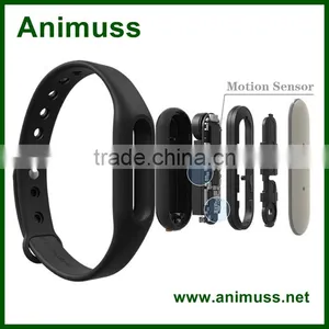 In Stock 100% Original IP67 Waterproof Smart Pulse Passometer Fitness Tracker Xiaomi Mi Band 1S Miband Bracelet For Android IOS Quality Choice thumbnail-3