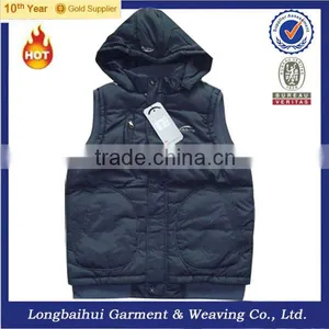 New Design Winter Mens Vest Jacket 8808 thumbnail-1