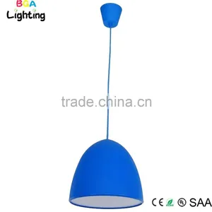 SAA Silicone Suspension Kit Light Pendant Lamp Modern With Colored Textile Wire thumbnail-3