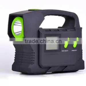23100mAH Multi-function Green Jump Starter (SPB5032) thumbnail-2