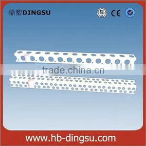 Extruded Plastic Pvc Corner Angle Beads for Protecting Wall Corners thumbnail-1